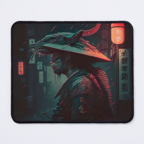 Item preview, Neon Samurai Warrior | Ultra Realistic designed and sold by Quanisverse.