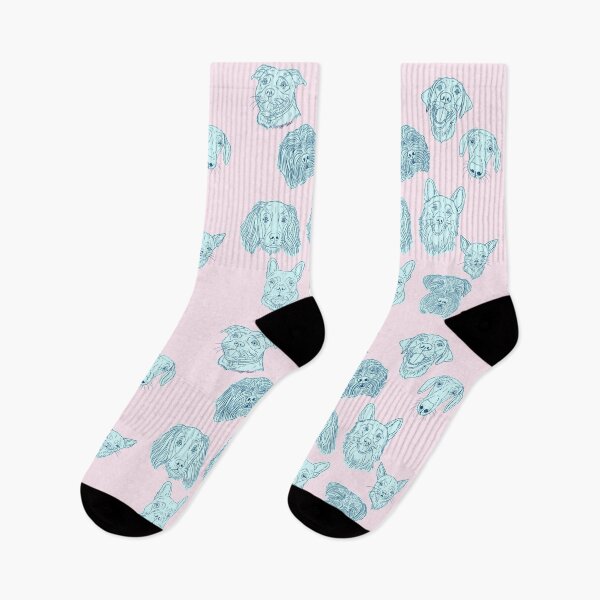 Item preview, Dog Portrait Pattern (Pink Background) designed and sold by Adam Regester.