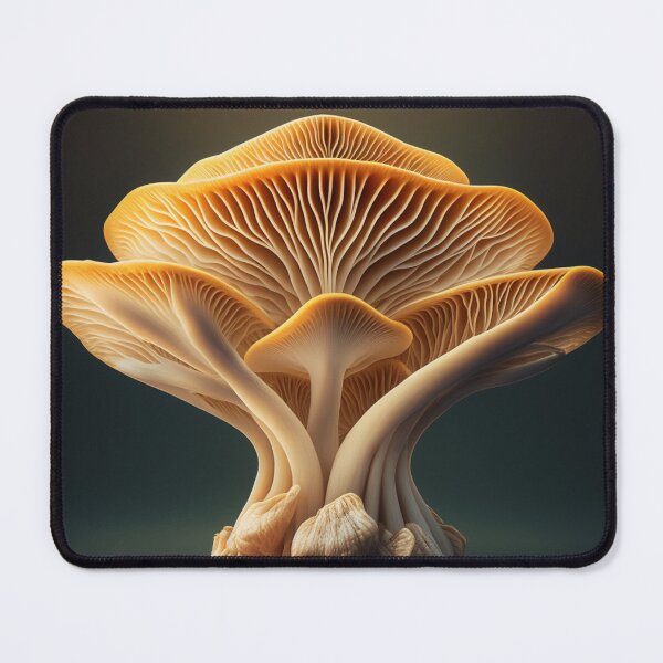 Item preview, King Oyster Mushroom Art Collection designed and sold by BeerBot.
