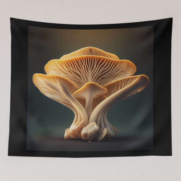 Item preview, King Oyster Mushroom Art Collection designed and sold by BeerBot.
