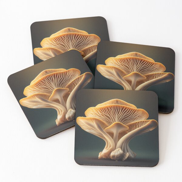 Item preview, King Oyster Mushroom Art Collection designed and sold by BeerBot.