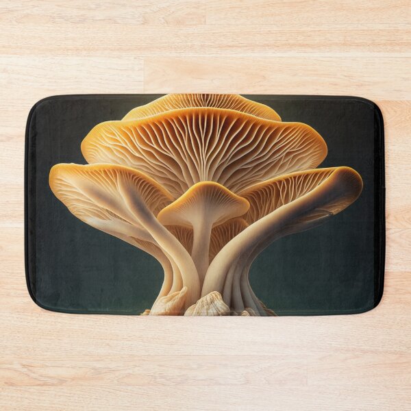 Item preview, King Oyster Mushroom Art Collection designed and sold by BeerBot.
