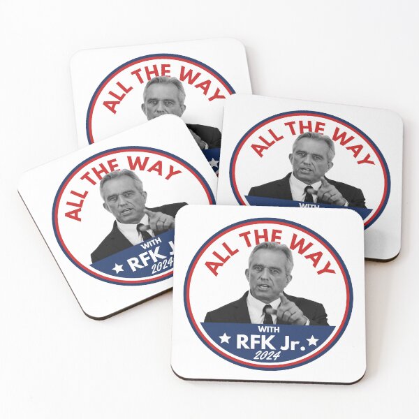 Item preview, Robert F Kennedy Jr 2024 Presidential election campaign USA designed and sold by RoyalRepublics.