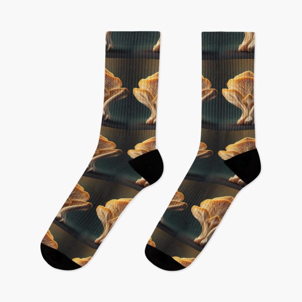 Item preview, King Oyster Mushroom Art Collection designed and sold by BeerBot.