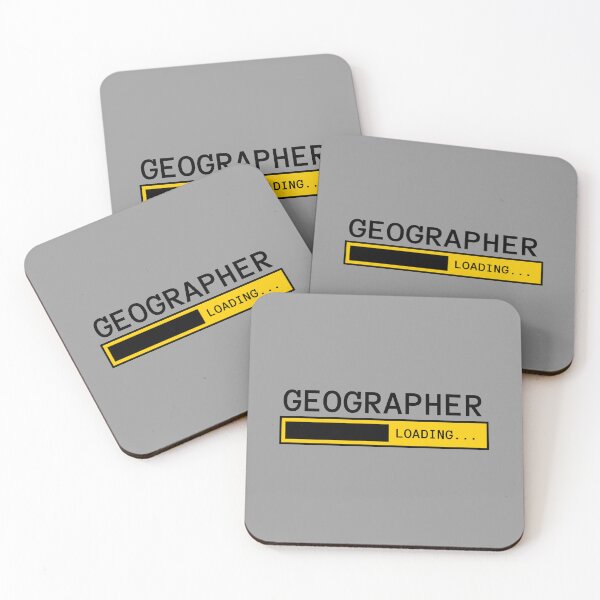 Item preview, Geographer loading designed and sold by keilamariadesig.
