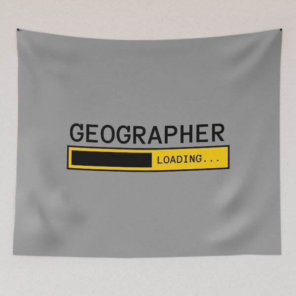 Item preview, Geographer loading designed and sold by keilamariadesig.