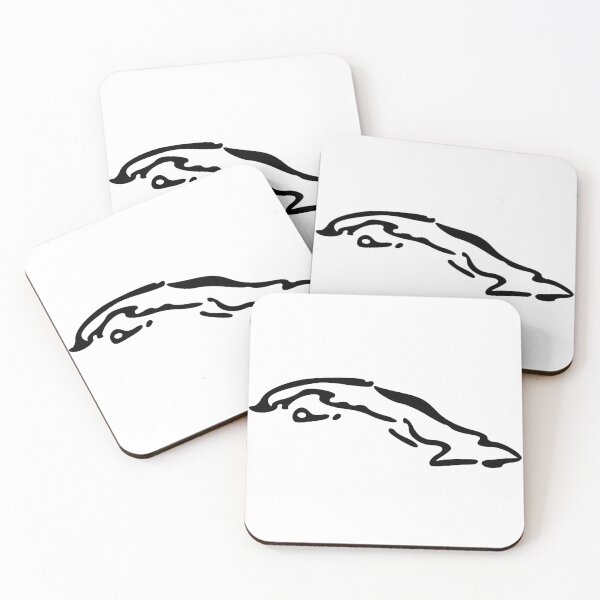 Item preview, Cuba Minimalistic Country Outline designed and sold by Natamus.