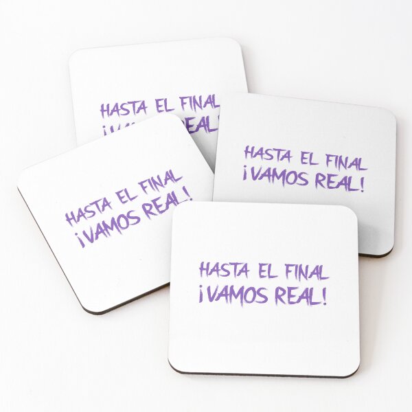 Item preview, Hasta el Final ¡Vamos Real! Purple designed and sold by VRedBaller.