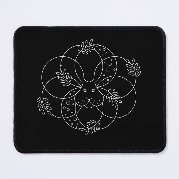 Item preview, Copy of Lucky Lunar Peace Rabbit (Dark Version) designed and sold by SpenAndInk.