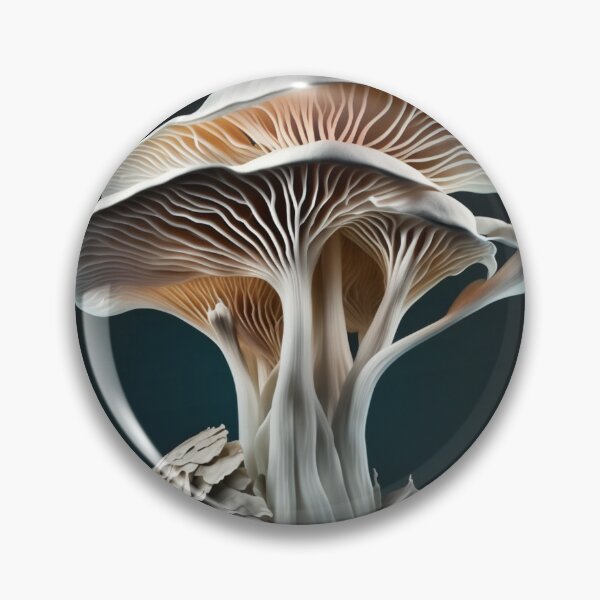 Item preview, King Oyster Mushroom Art Collection designed and sold by BeerBot.
