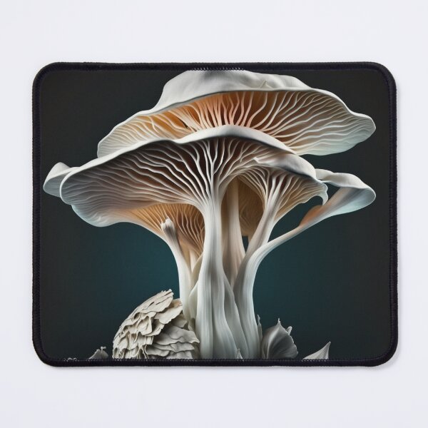 Item preview, King Oyster Mushroom Art Collection designed and sold by BeerBot.