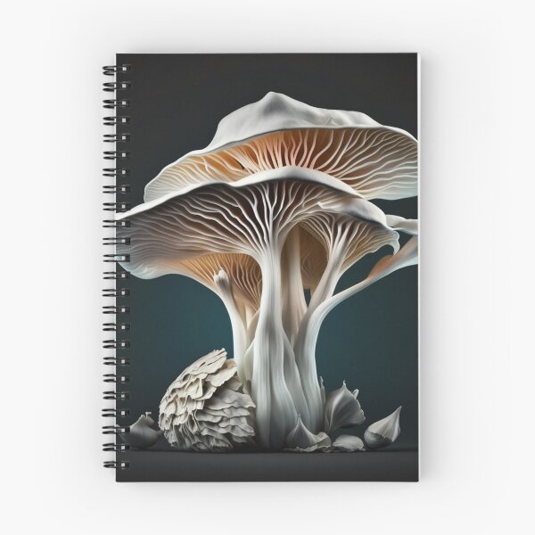 Item preview, King Oyster Mushroom Art Collection designed and sold by BeerBot.