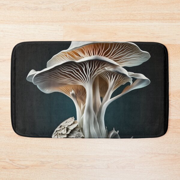 Item preview, King Oyster Mushroom Art Collection designed and sold by BeerBot.