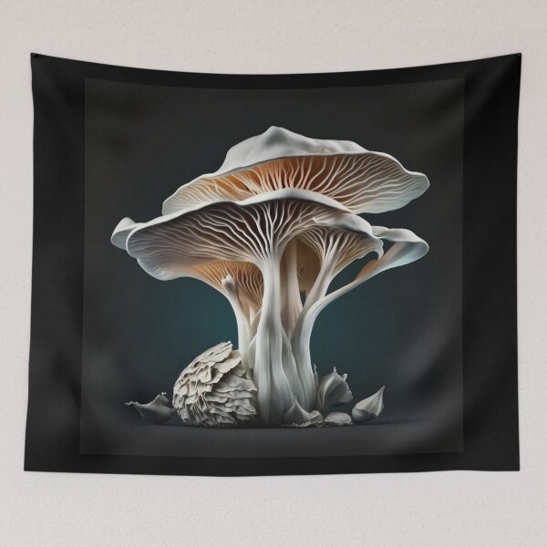 Item preview, King Oyster Mushroom Art Collection designed and sold by BeerBot.