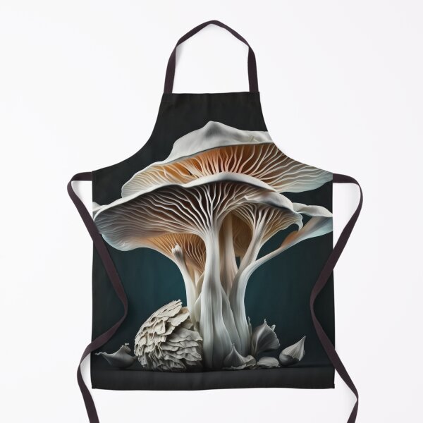 Item preview, King Oyster Mushroom Art Collection designed and sold by BeerBot.