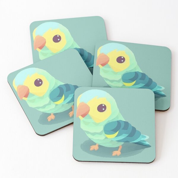 Item preview, Cute Young Parrot designed and sold by TheLovelyPets.