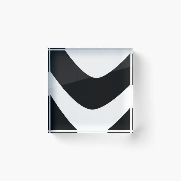 Item preview, Black and White Flow VI designed and sold by Sheldon Stewart.