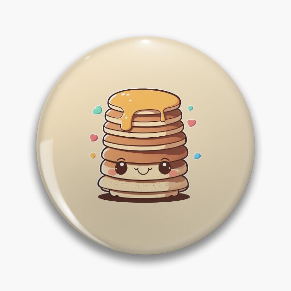 Item preview, cute pancakes designed and sold by Grau7.
