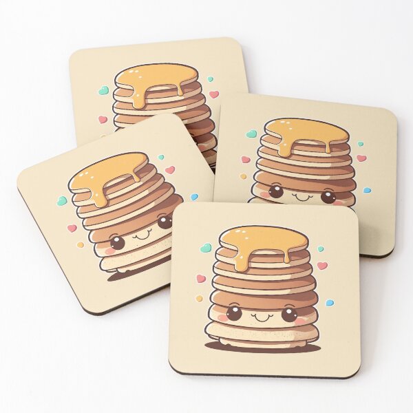 Item preview, cute pancakes designed and sold by Grau7.