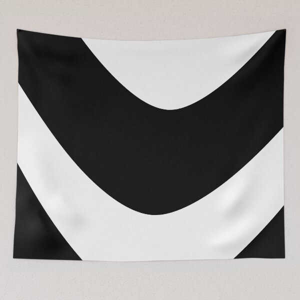 Item preview, Black and White Flow VI designed and sold by Sheldon Stewart.