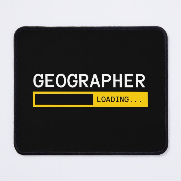 Item preview, Geographer loading designed and sold by keilamariadesig.