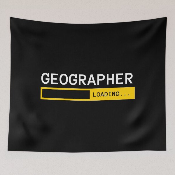 Item preview, Geographer loading designed and sold by keilamariadesig.