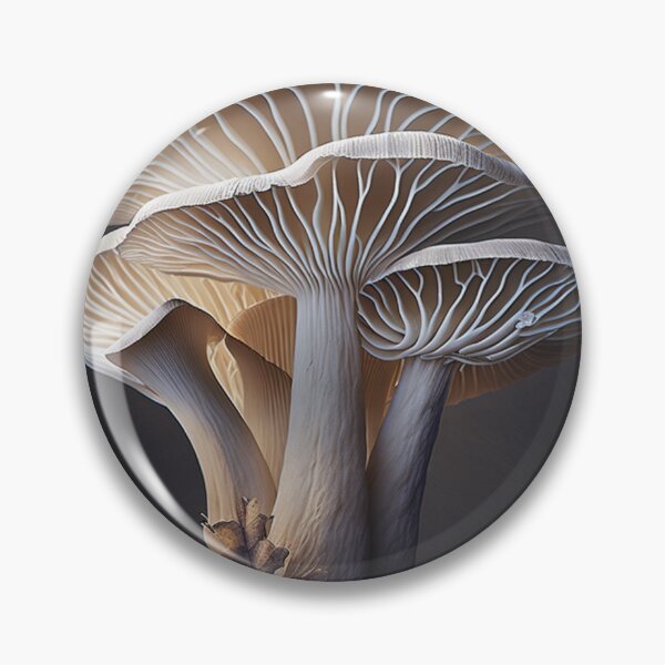 Item preview, King Oyster Mushroom Art Collection designed and sold by BeerBot.