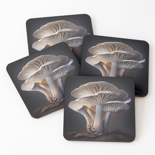 Item preview, King Oyster Mushroom Art Collection designed and sold by BeerBot.