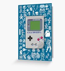 Original Gameboy Greeting Card