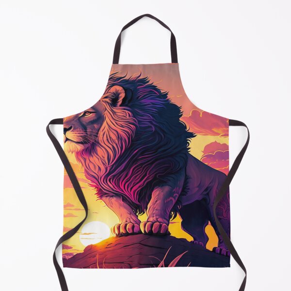 Item preview, lion majestieux #2 designed and sold by Arts.Lifes .Styles.