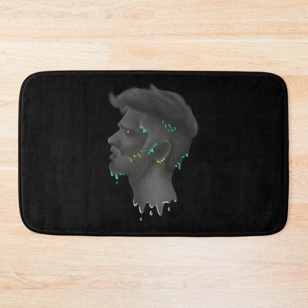 Item preview, Dark man with neon drops designed and sold by Elly-Design.