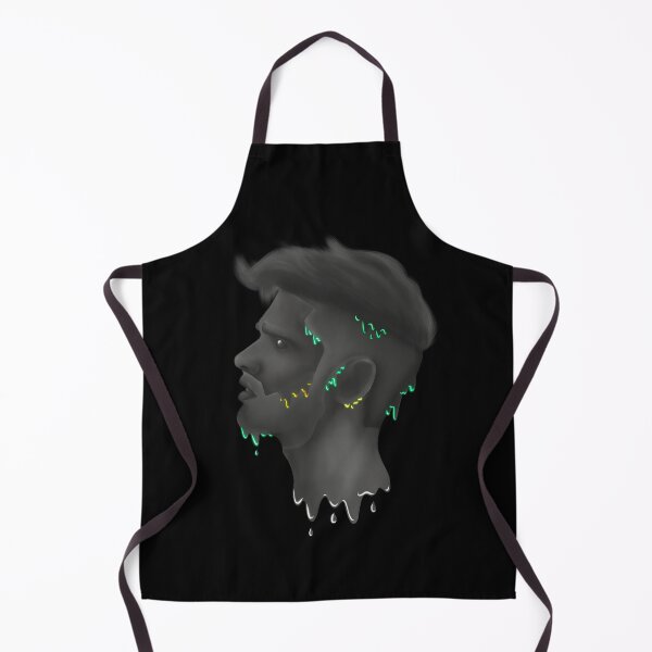 Item preview, Dark man with neon drops designed and sold by Elly-Design.