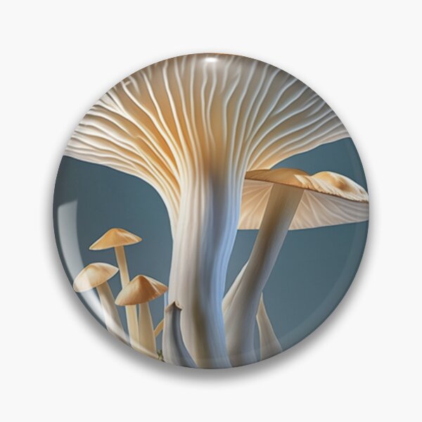 Item preview, King Oyster Mushroom Art Collection designed and sold by BeerBot.