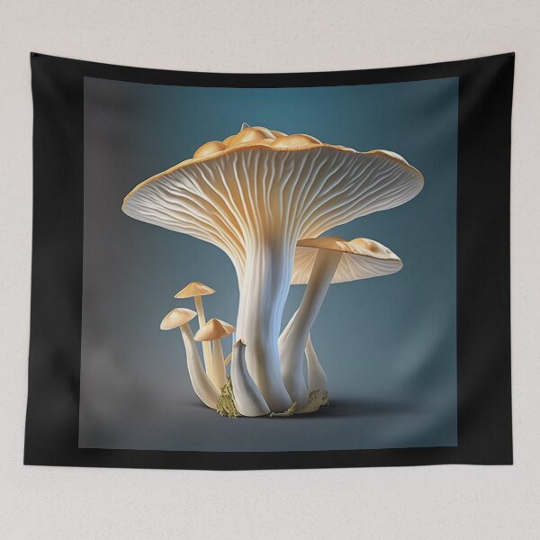 Item preview, King Oyster Mushroom Art Collection designed and sold by BeerBot.