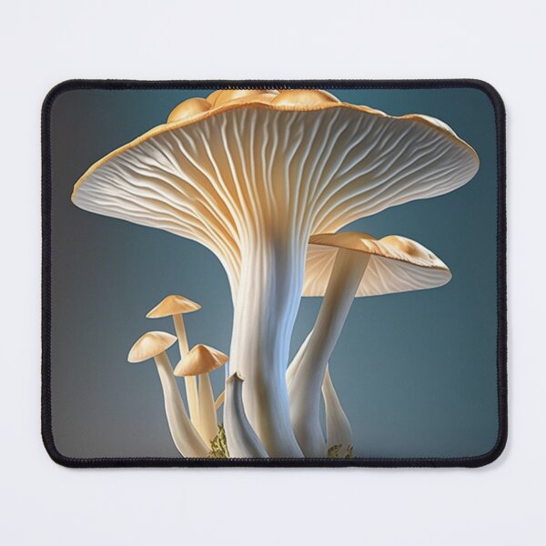 Item preview, King Oyster Mushroom Art Collection designed and sold by BeerBot.