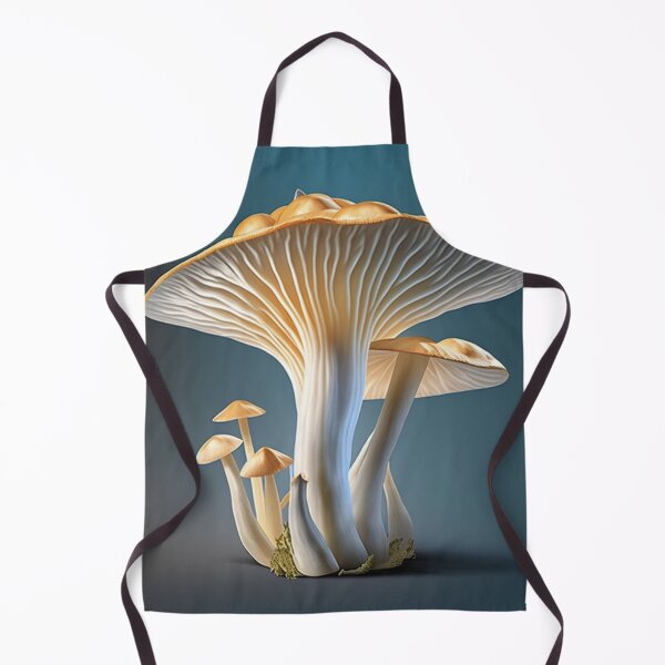 Item preview, King Oyster Mushroom Art Collection designed and sold by BeerBot.