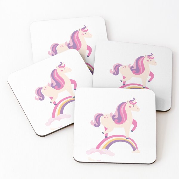 Item preview, Cute Pastel Rainbow Unicorn designed and sold by LazzyPoppy.