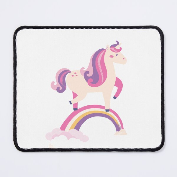 Item preview, Cute Pastel Rainbow Unicorn designed and sold by LazzyPoppy.