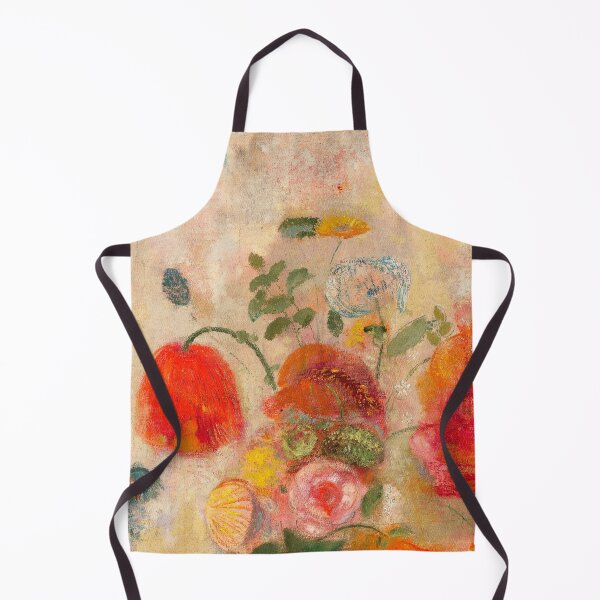 Item preview, Large Vase with Flowers (1912) by Odilon Redon designed and sold by BossyCatHome.