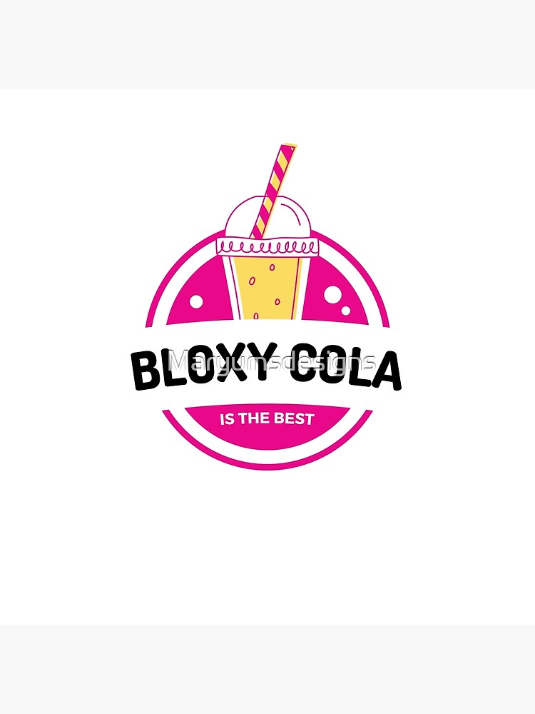 roblox bloxy cola Sticker for Sale by BabyCatArtist