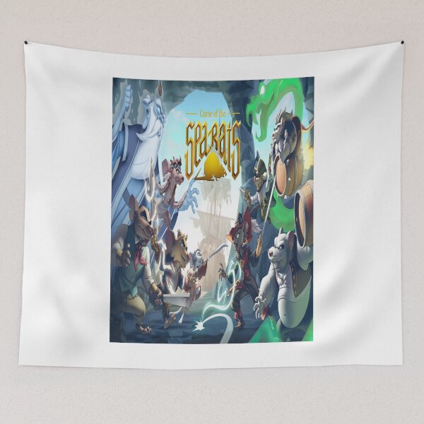 Item preview, Curse of the Sea Rats designed and sold by alout.