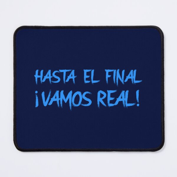 Item preview, Hasta el Final ¡Vamos Real! Blue 2 designed and sold by VRedBaller.