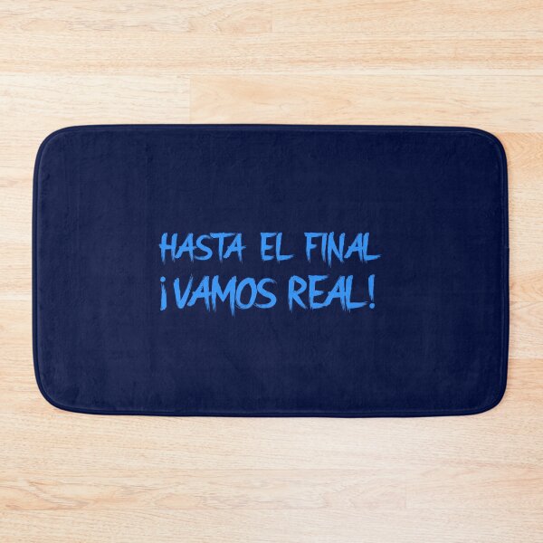 Item preview, Hasta el Final ¡Vamos Real! Blue 2 designed and sold by VRedBaller.