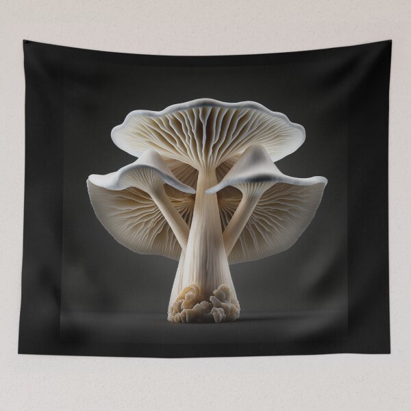 Item preview, King Oyster Mushroom Art Collection designed and sold by BeerBot.