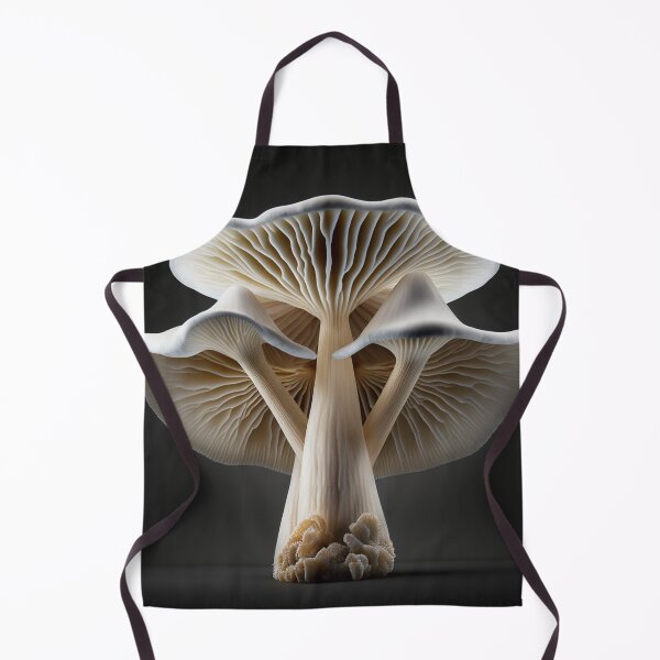 Item preview, King Oyster Mushroom Art Collection designed and sold by BeerBot.