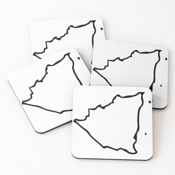 Item preview, Nicaragua Minimalistic Country Outline designed and sold by Natamus.
