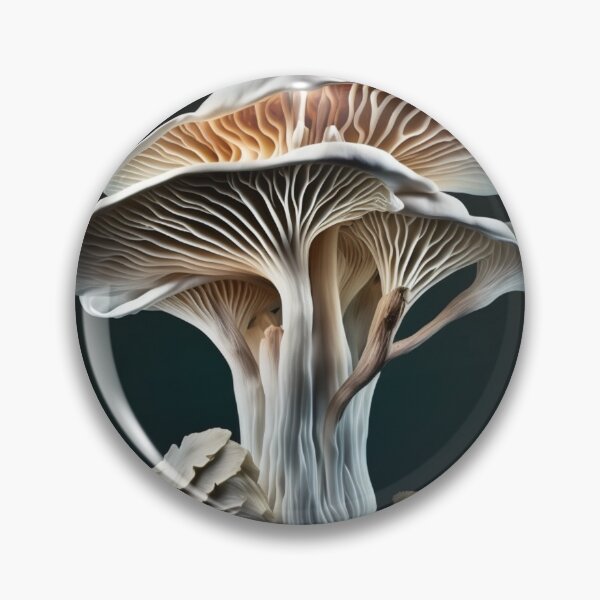 Item preview, King Oyster Mushroom Art Collection designed and sold by BeerBot.