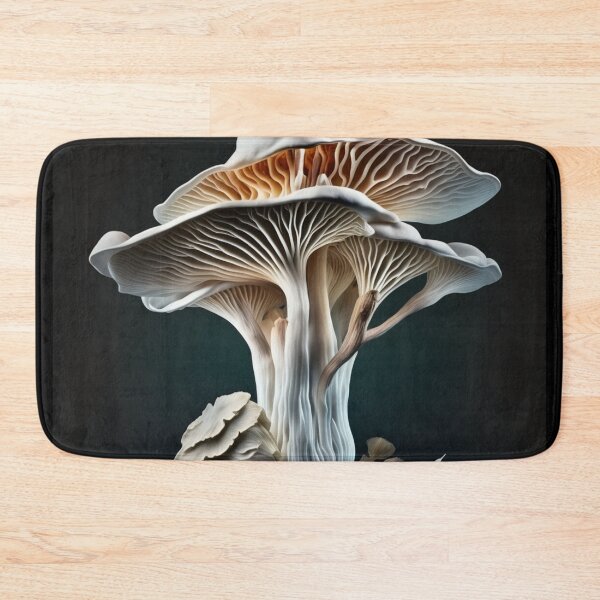 Item preview, King Oyster Mushroom Art Collection designed and sold by BeerBot.