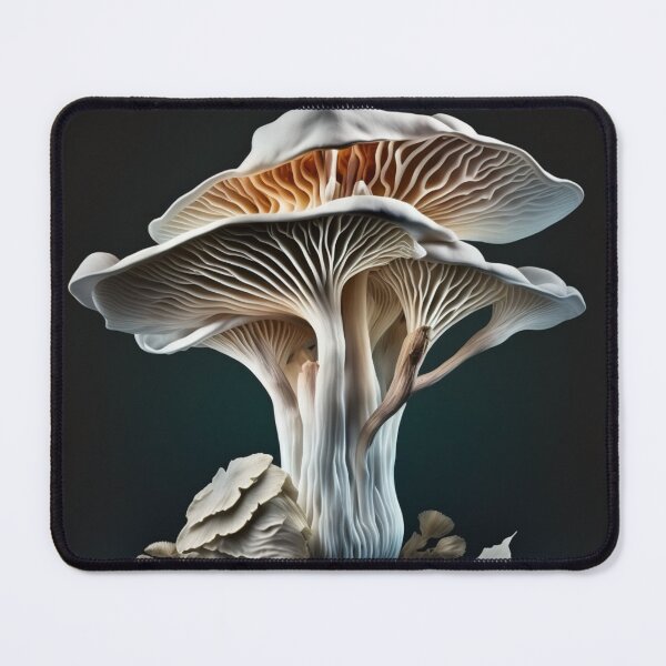 Item preview, King Oyster Mushroom Art Collection designed and sold by BeerBot.