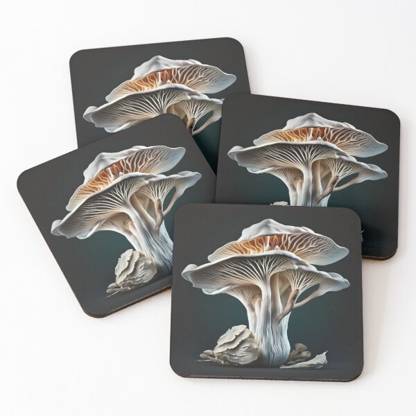 Item preview, King Oyster Mushroom Art Collection designed and sold by BeerBot.